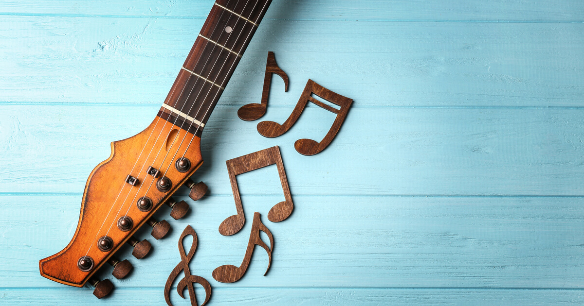 ギター　楽譜　作成　アイキャッチ